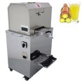 thumbnail image 1 of INTBUYING 4 Rollers Electric Sugarcane Juicer Sugar Cane Press Juice Machine for Sugarcane Ginger Sweet Sorghum Extractor Pressing 110V, 1 of 13