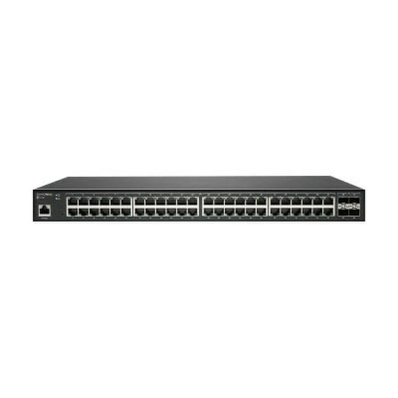 SonicWall Switch SWS14-48 - Commutateur - Géré - 48 x 10/100/1000 + 4 x 10 Gigabit SFP+ - Montable en Rack