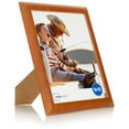 Mainstays 8" x 10" Solid Oak Wood Wall Picture Frame
