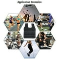 thumbnail image 4 of Weighted 8kg Weighted Workout Vest Exercise Training Vest Steel Plates Fitness Training Running Weight Vest, 4 of 5
