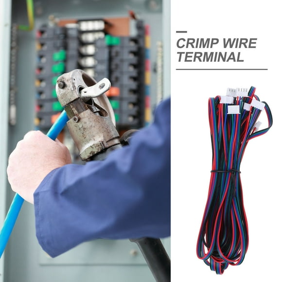 BRIGHTFUFU 4Ud Cable Motor Extensión Con Materiales Seleccionados Para Durabilidad Y Rendimiento Confiable