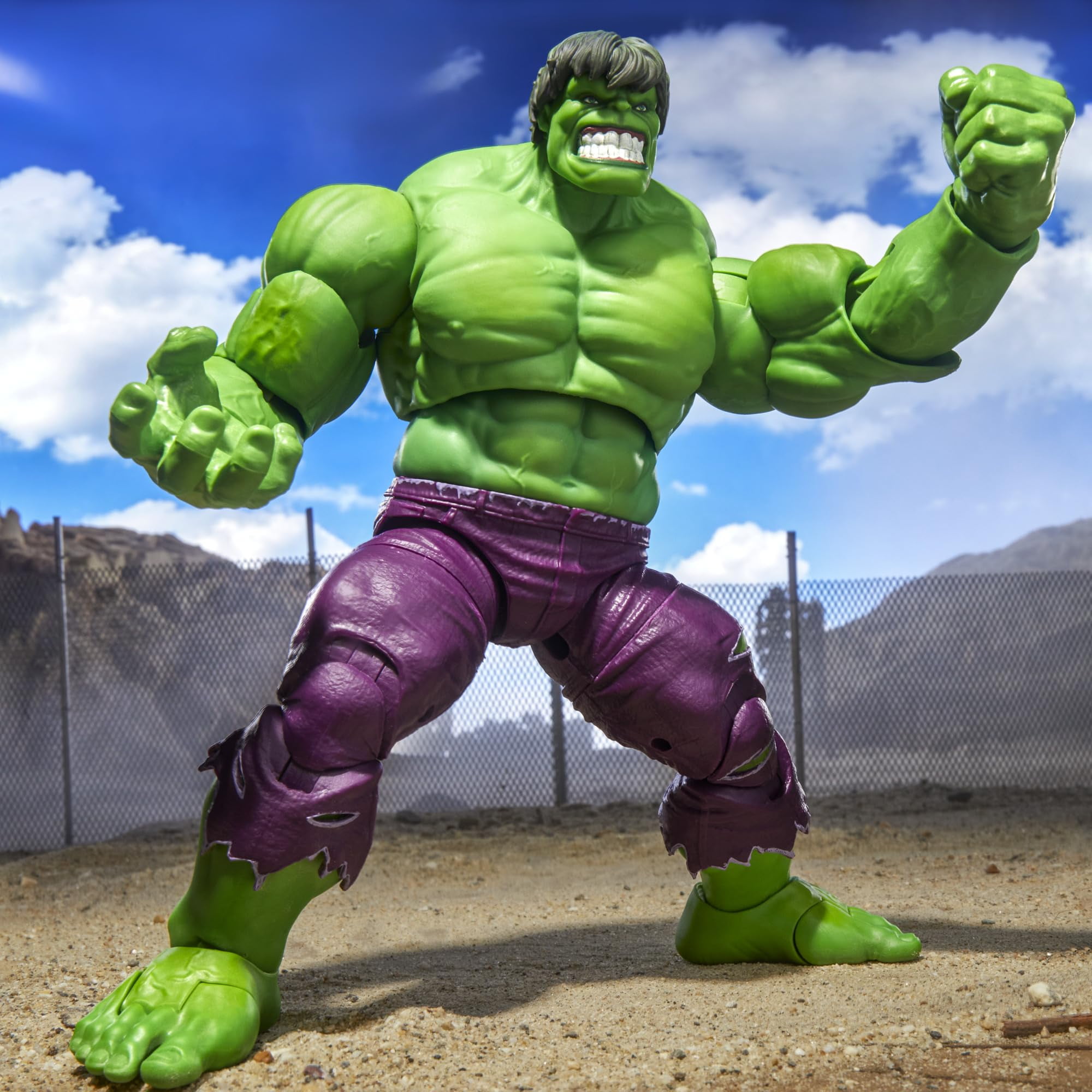 ハズブロ MARVEL MAXIMUM SERIES HULK Marvel Legends Maximum Series Hulk, 6