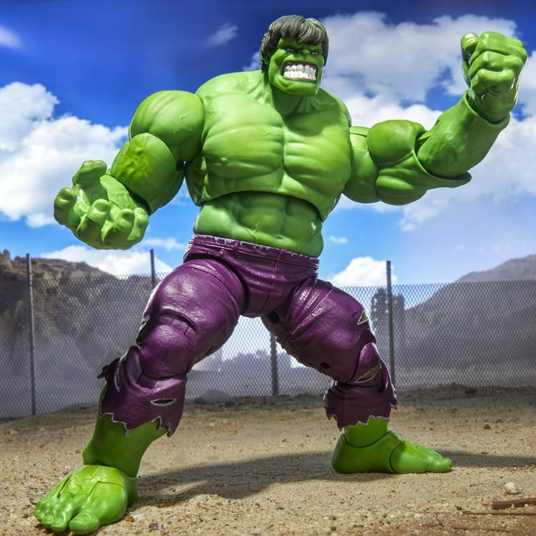 Marvel Legends Maximum Series Hulk, 6