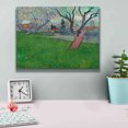thumbnail image 4 of Epic Graffiti 'Orchards In Blossom, View Of Arles' by Vincent Van Gogh, Giclee Canvas Wall Art, 16"x12", 4 of 8