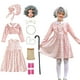 thumbnail image 1 of Penkiiy 100 días de escuela Old Lady Ropa para niños 100 Abuela Abuela Vestido para niñas, 1 of 8