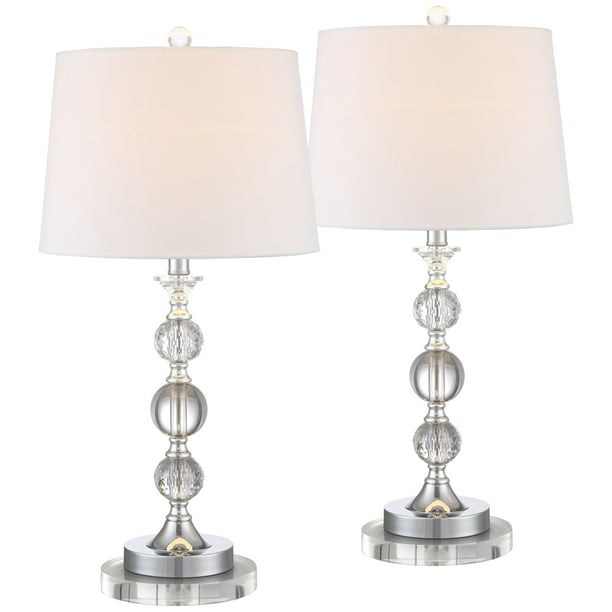 360 Lighting Modern Glam Luxury Table, Luxury Contemporary Table Lamps