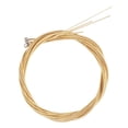 thumbnail image 4 of BESTYASH 1Jgo Cuerdas Para Bajo Acústico De Acero Y Latón Color Dorado Fáciles De Instalar, 4 of 7