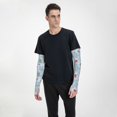 thumbnail image 4 of Balery Sea Turtle Mangas Refrescantes para Brazos para Hombre y Mujer – Transpirables y Absorbentes de Humedad para Mujeres, Hombres y Niños, 4 of 7