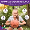 thumbnail image 3 of NuBest Tall, Bone Support for Kidz 5+, Support Healthy Bone Health, Immunity and Overall Wellness, 60 Caps, 3 of 7