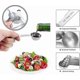 thumbnail image 3 of Measuring Spoon Set With Spoon Measuring Cup Metal Measuring Spoons For Baking Gift, 3 of 5