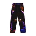 thumbnail image 3 of Lsque Five Nights At Freddy'S Print Men's Pajama Pants, Lounge Pant - Comfortable Home Wear,Elastic Waistband, Stylish Design-Large, 3 of 9