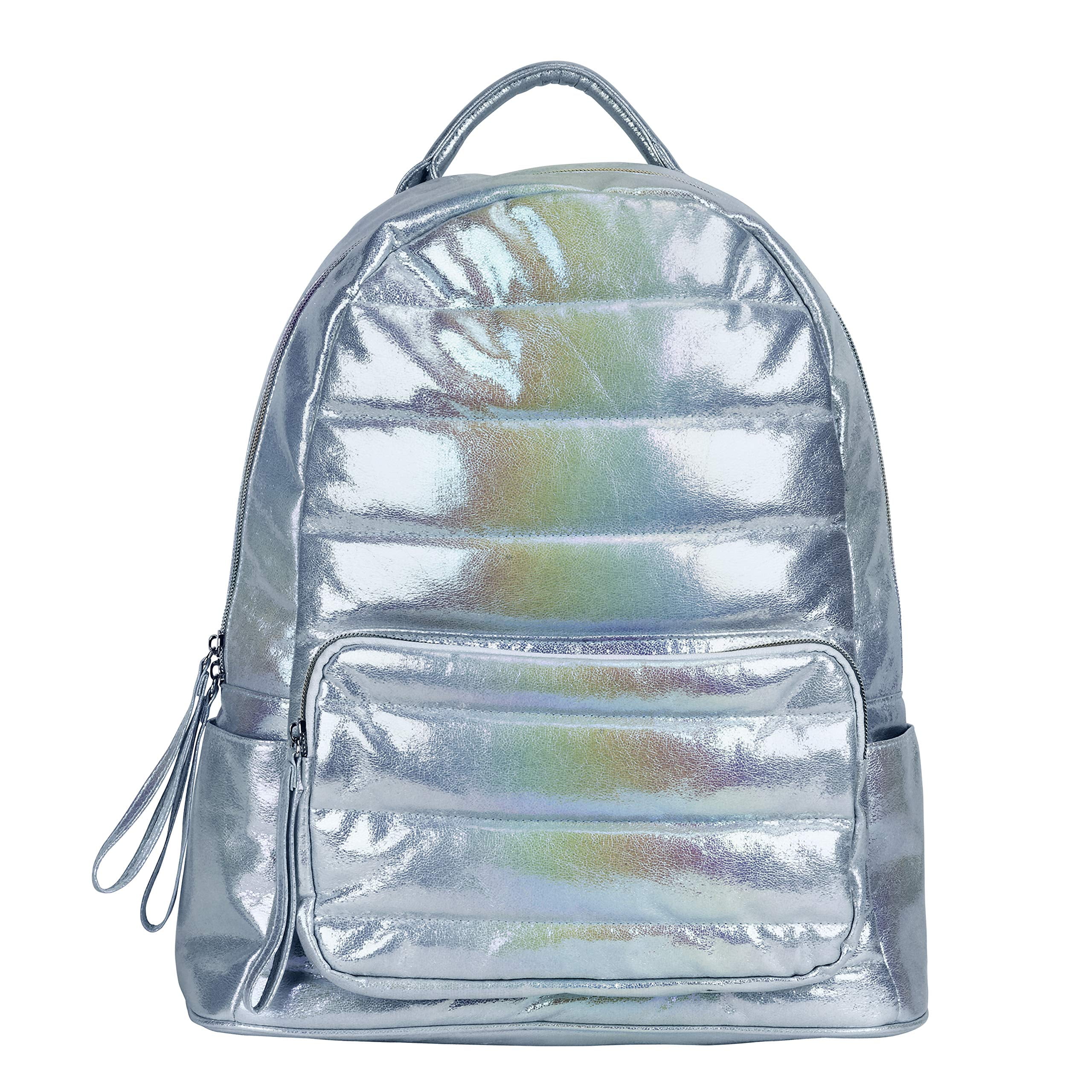 3C4G - Iridescent Moonbeam Blue Backpack - Walmart.com