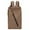 Brown, variant on QYMHOODS Vintage Canvas Crossbody Sling Bag Portable Waist Bags Fanny Pack for Men and Women,Black