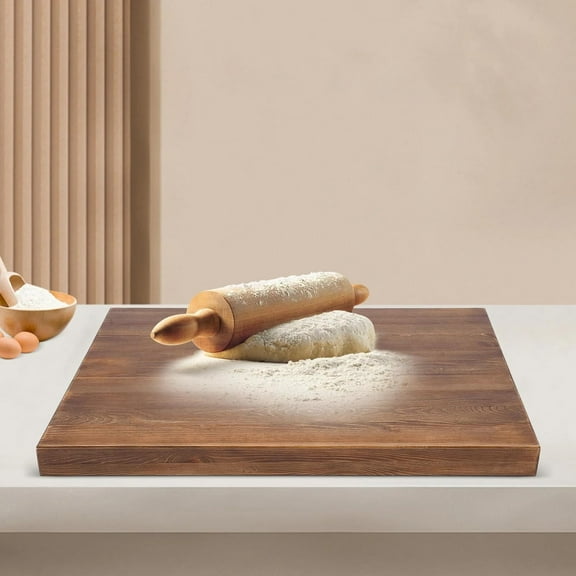 Noodle Board for Gas Stove Cover,Wood Stove Top Cover Board, Noodle Board Stove Cover for Gas Stove and Electric Stove, Wooden Stovetop Cover Cutting Board for Counter Space