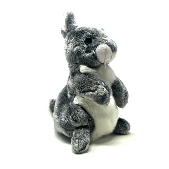 TY The Beanie Baby hopper The Rabbit Plush