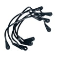 thumbnail image 2 of lacooooppia 6 Pieces Billiard Net Bag Fixators Billiards Net Brackets Stable Accessories Table Pocket Holders Pool Table Pockets Fixators Black, 2 of 8