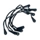 thumbnail image 2 of 6 piezas fijadores de bolsa de red de billar soportes de bolsillo de mesa accesorios suministros fáciles Negro, 2 of 9