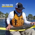 thumbnail image 5 of Bastón de medición de pesca YakGear Fish Stik, color verde lima, 5 of 5