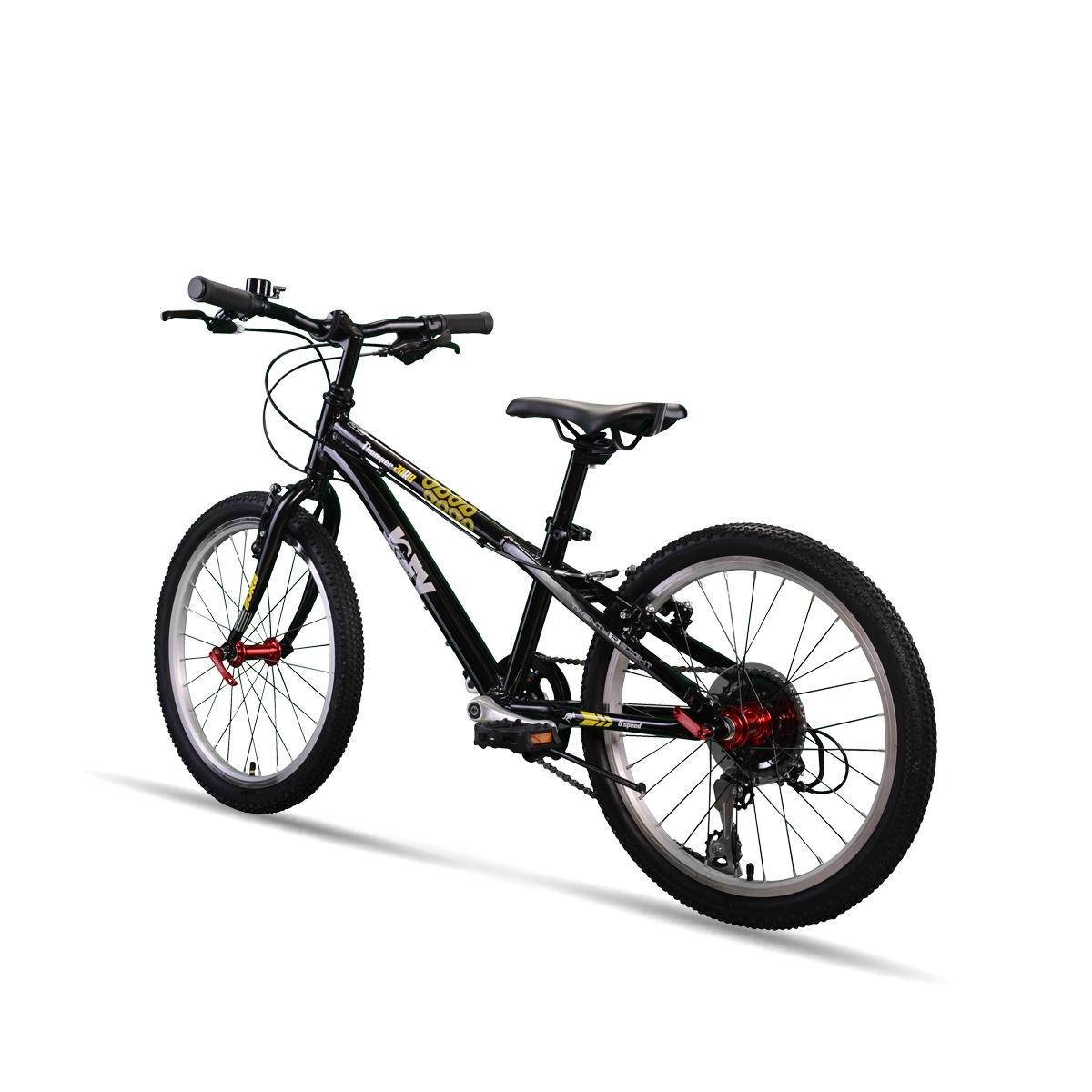 Joey Thumper 20.R8 Youth Bicycle, Black