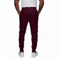 thumbnail image 6 of Yungyresw Men's Sweatpants Joggers Drawstring Waist Retro Style Cuffed Pants Athletic Lounge Trousers Casual Sportswear Gym Workout Pants Lightweight Tapered Leg Streetwear Fashion Bottoms 2XL, 6 of 8