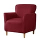 thumbnail image 1 of Nvzi with Arms Chair Slipcovers for Living Room Furniture Protector Office Reception-Red, 1 of 5