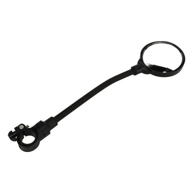 Mountain Bike Rearview Mirror, Easy Installation Road Bike Convex Mirror Professional Wide Angle 360 Degree Adjustable For Road Bike
