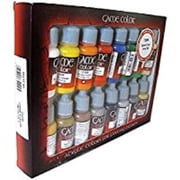 Vallejo - Game Color Introduction Set | Starter Set for Fantasy and Wargame Figures | 16 Bottles x 18 ml (0.60 fl.oz.)