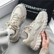 thumbnail image 3 of Zapatillas deportivas Unisex para correr al aire libre para hombre y mujer, zapatos vulcanizados planos, informales, para correr, 2024, 3 of 5