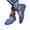 Blue, variant on Xysaqa Ballets Flats Shoes for Women, Womens Walking Shoes Women's New Large Size Suede Shoes Shallow Mouth Elastic Lacing Round Toe Women's Flat Shoes for Women Mary Janes Flats Savings!