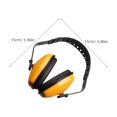 thumbnail image 2 of BESTYASH Delicate Shape Yellow Earmuffs for Noise Reduction 1Pack, 2 of 8