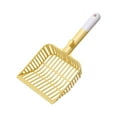 thumbnail image 2 of 3PCS Large Hole Cat Litter Scoop â Thick & Sturdy Non-Stick Litter Scooper with Ergonomic Handle â Extra Deep Shovel for Easy Sifting, for Clumping & Litter Boxes, 2 of 4