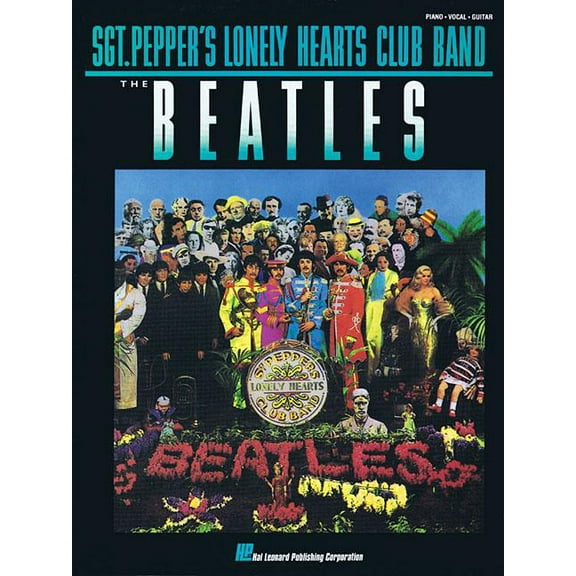 The Beatles - Sgt. Pepper's Lonely Hearts Club Band, (Paperback)