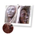 thumbnail image 1 of Sculpture sur Bois - Kit de Peinture Diamant Premium, 1 of 5