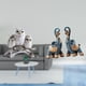 thumbnail image 2 of Figura De Elefante Y Búho Moderna, Escultura De Resina Para Mesa, Adorno Artesanal Coleccionable Para Sala De Estar, Oficina, Armario, Estante, Decoración Del Hogar, 2 of 8