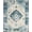 Blue Beige Cream, Pattern 3, variant on ODIKA Neutral Abstract Grey Watercolor Wave Brushstroke Beige Plush Stain Resistant Low Profile for Dorm Room, Small Living Apartment