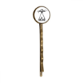 thumbnail image 1 of Planetary Vaisseau Spatial à la Recherche des Humains Rétro Cheveux en Métal Bobby Pin Headwear, 1 of 3