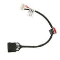 thumbnail image 2 of DC Power Jack Cable Replacement Practical ABS DC Power Jack for IDEAPAD G50 G 50 Series Cable Length Jack, 2 of 14