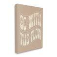 thumbnail image 3 of Stupell Retro Go With The Flow Stripes Inspirational Painting Gallery Wrapped Canvas Print Wall Art, 3 of 5