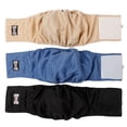 thumbnail image 2 of 3 Unids Lavable Perro Masculino Belly Band Wrap Impermeable Pañal para Mascotas Entrenamiento d CACAGOO Pantalón fisiológico, 2 of 7