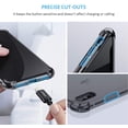 thumbnail image 5 of FYBTO Étui Compatible avec iPhone X/TP, avec Protection Antichoc 4 Coins, 5 of 5