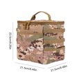 thumbnail image 2 of Bolsa de picnic con bote de gas de 10 litros gran capacidad multifuncional para actividades familiares, 2 of 7