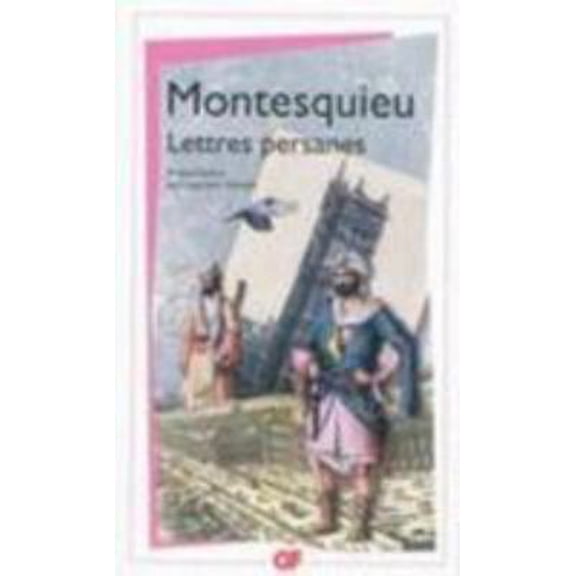 Pre-Owned Lettres persanes (Unknown) 2081266342 9782081266346