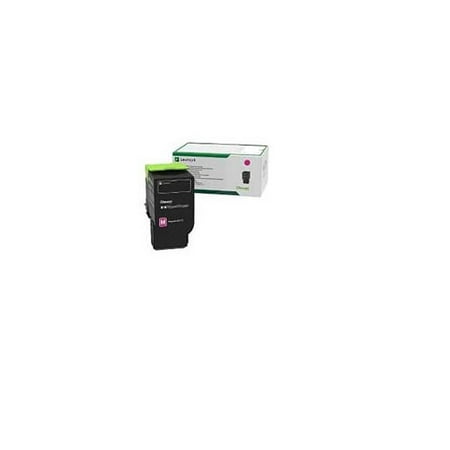 - Lexmark Yellow Return Programme Toner Cartridge