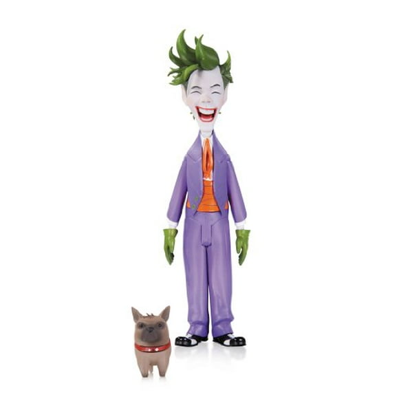 DC Collectibles Batman: Lil Gotham: Joker Mini Action Figure