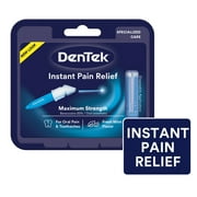 DenTek Instant Pain Relief Advanced Kit 50 Treatments
