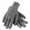 Gray, variant on Men's Polar Extreme Insulated Knit Thermal Gloves , Black