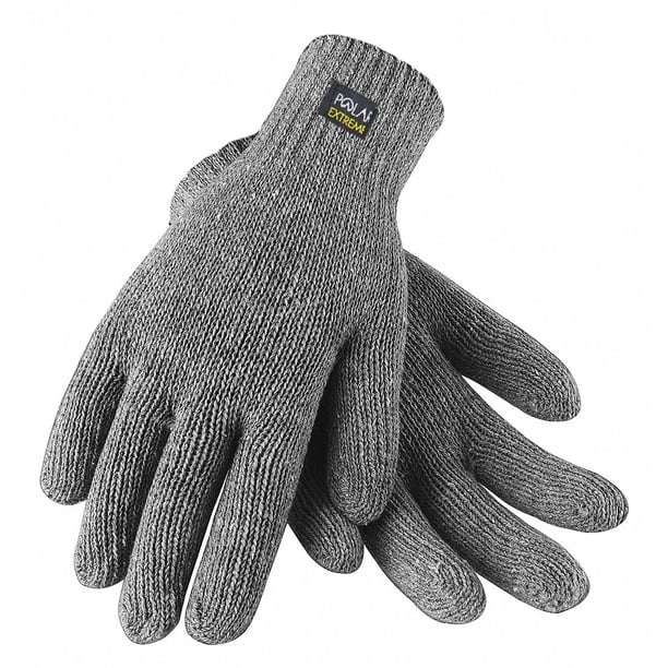 Guantes Térmicos Polar Extreme de Punto Aislado para Hombre.