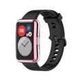 thumbnail image 2 of Case Compatible for HUAWEI Watch FIT Full Cover Case Screen Protector Soft TPU Scratch Resistant All Around Protective Case, 2 of 7
