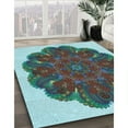 thumbnail image 2 of Ahgly Company Indoor Rectangle Patterned Gray Wolf Gray Area Rugs, 8' x 12', 2 of 6