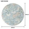 thumbnail image 6 of Fashionable Round Tablecloth 60x60in(153x153cm) – Waterproof Polyester Table Cover with Full Print Design, Wrinkle Resistant & Washable for Kitchen Dining Party Decor, 6 of 6
